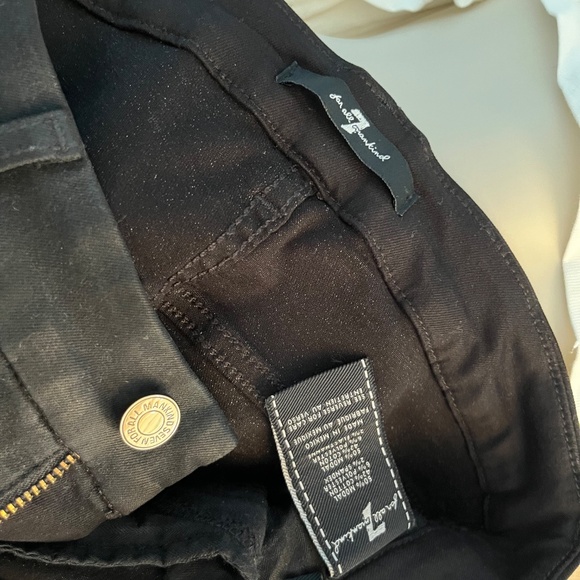 7 For All Mankind Black Jeans - Picture 6 of 6
